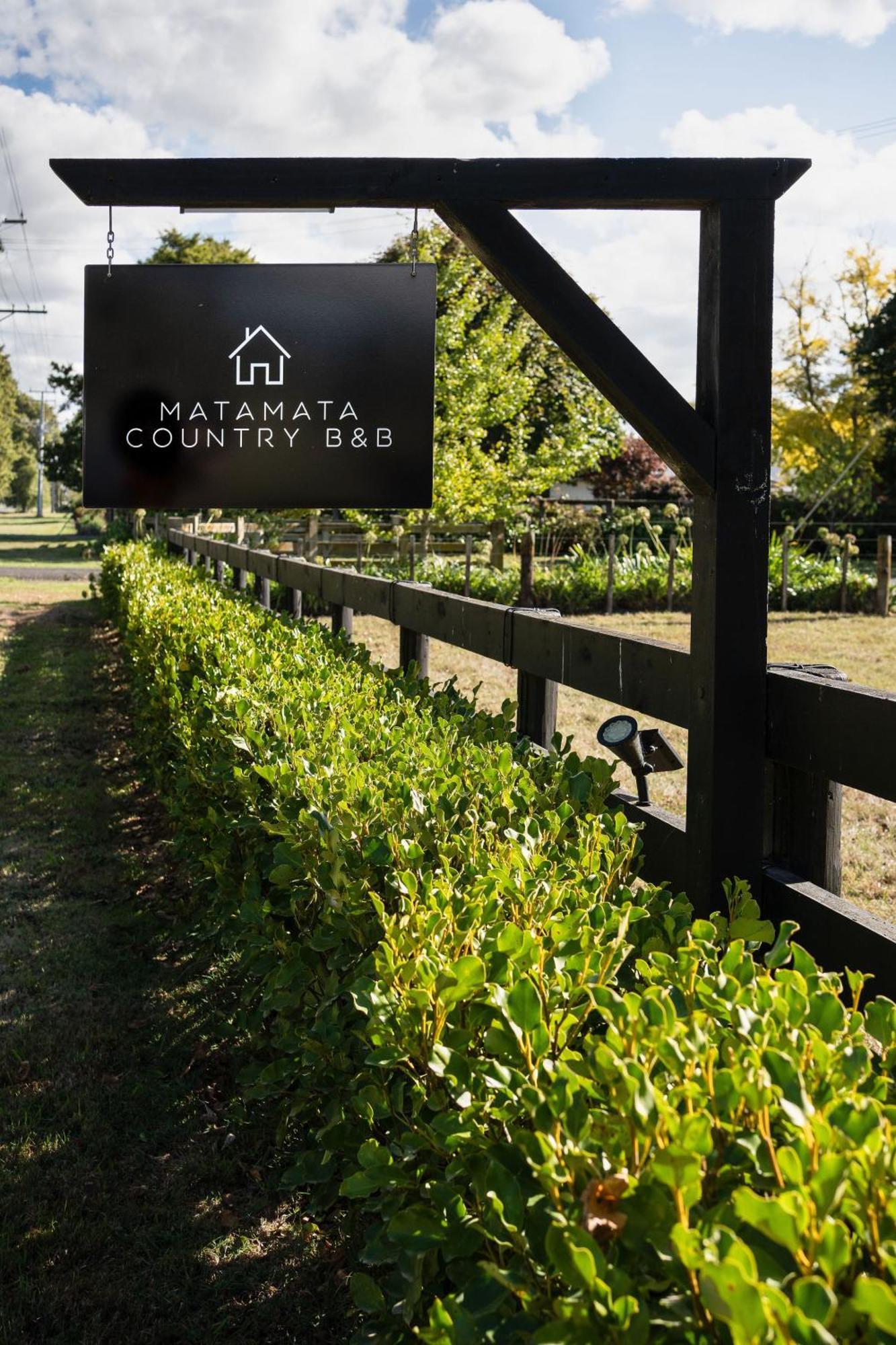 Matamata Country B&B מראה חיצוני תמונה